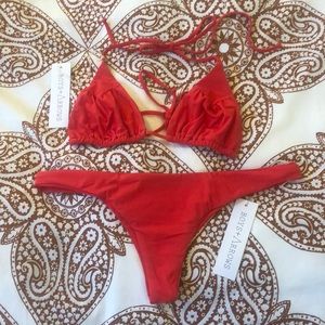 NWT Boys + Arrows Bikini Size Medium